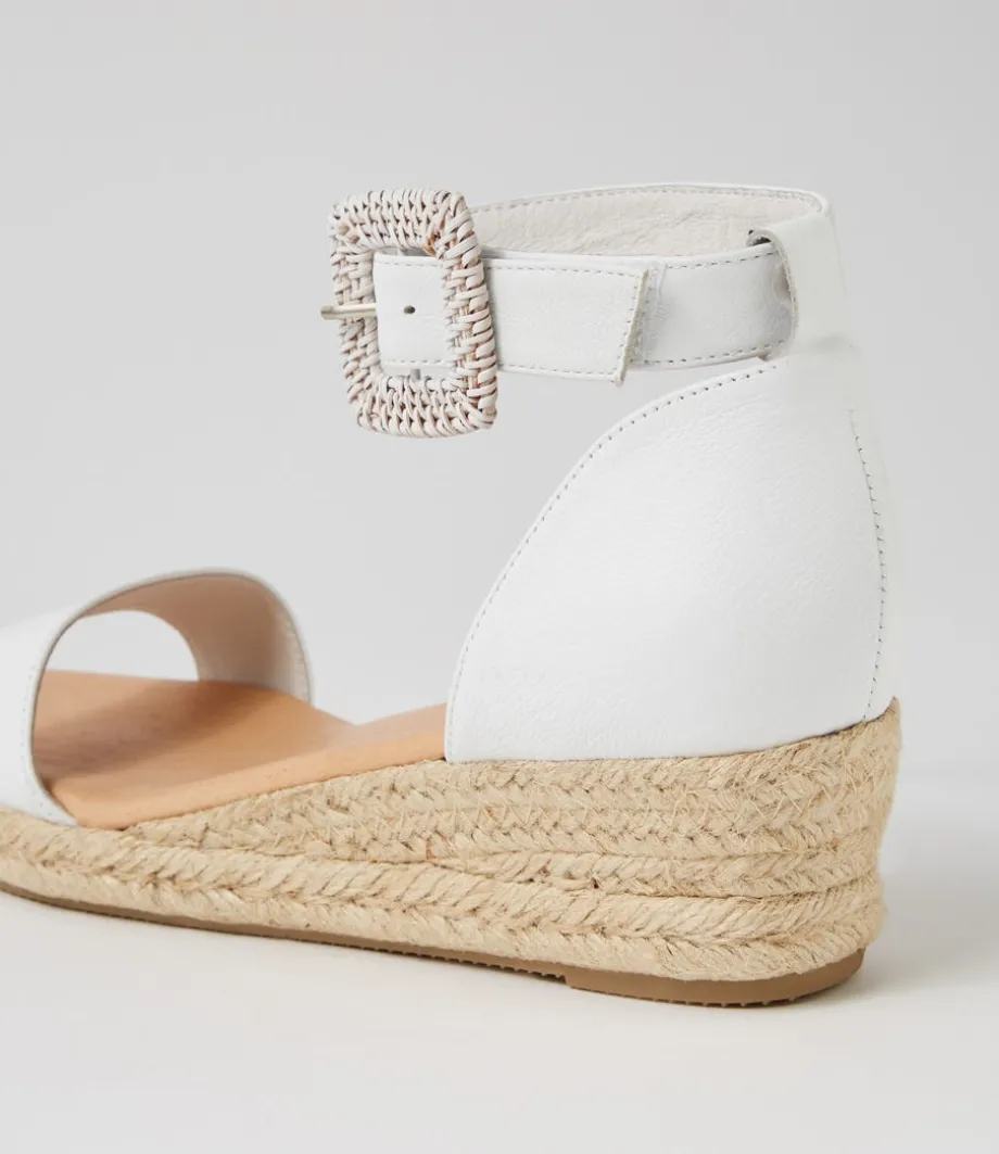 sprout_lrg_white_leather_buckle_espadrilles_4.webp Sprout Lrg White Leather Buckle Espadrilles<DJANGO & JULIETTE Store