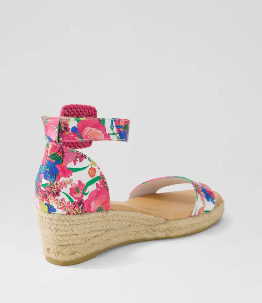 sprout_white_flowermania_leather_espadrilles_2.webp Sprout White Flowermania Leather Espadrilles<DJANGO & JULIETTE Cheap