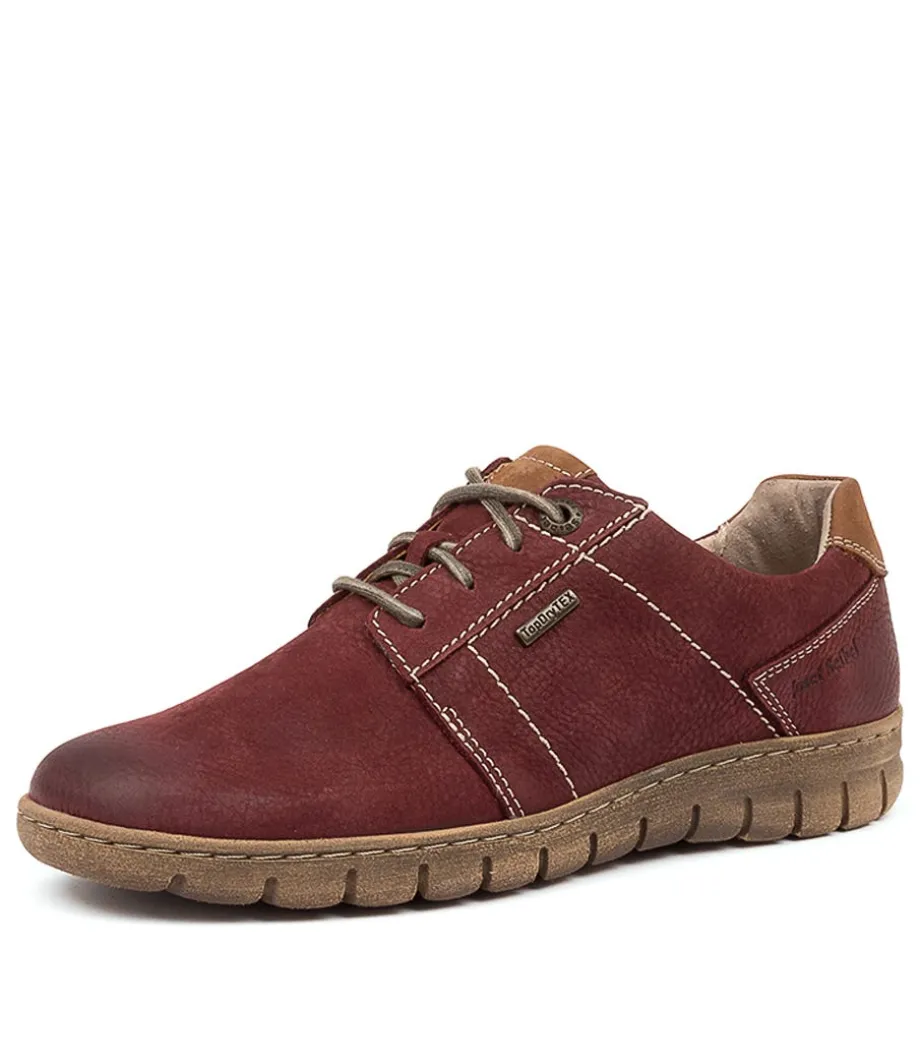 Steffi 59 Bordo Leather<JOSEF SEIBEL Flash Sale
