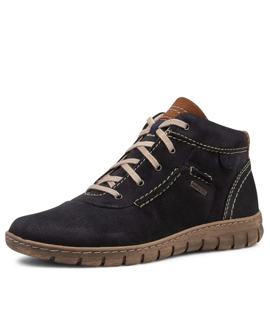 Steffi 53 Ocean Kombi Leather Ankle Boots<JOSEF SEIBEL Outlet