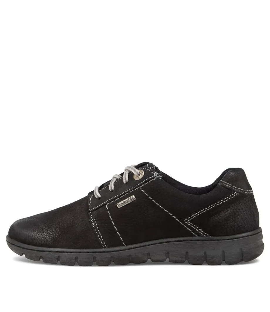 Steffi 59 Schwarz Suede Sneakers<JOSEF SEIBEL Best Sale