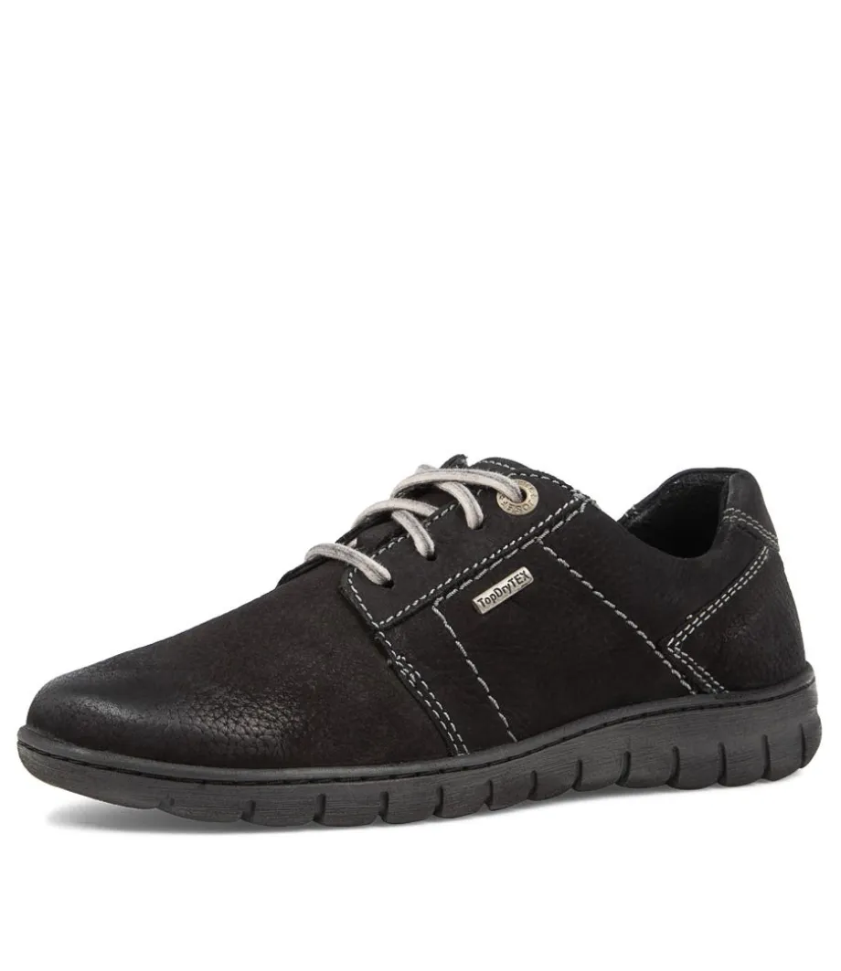 Steffi 59 Schwarz Suede Sneakers<JOSEF SEIBEL Best Sale