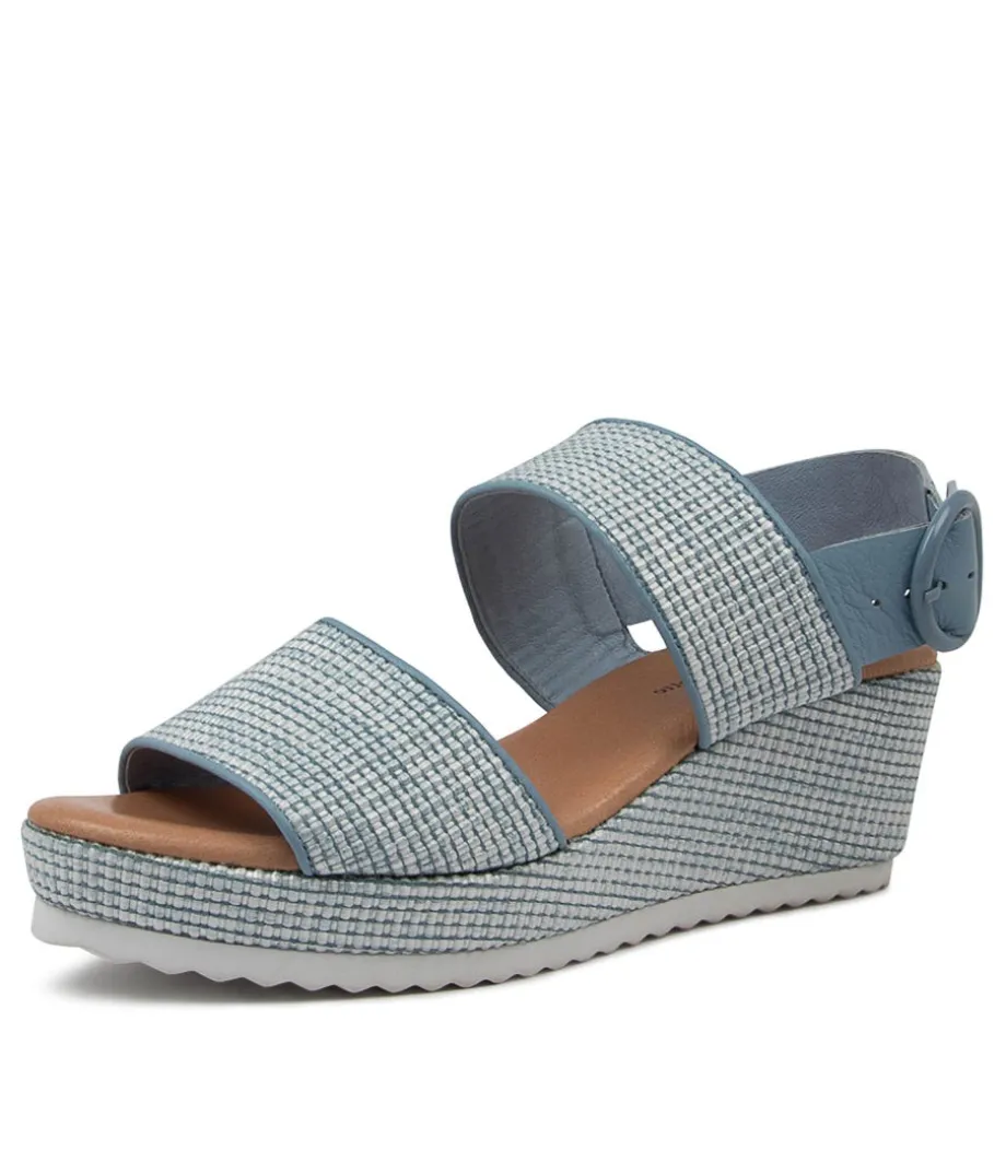 Sultans Denim Weave-Lea<DJANGO & JULIETTE Cheap