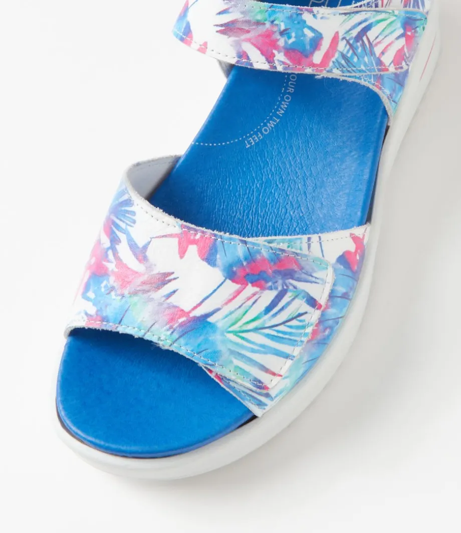 sunnieys_xw_blue_palms_leather_sandals_3.webp Sunnieys Xw Blue Palms Leather Sandals<ZIERA Best Sale