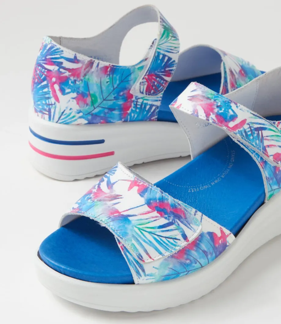 sunnieys_xw_blue_palms_leather_sandals_4.webp Sunnieys Xw Blue Palms Leather Sandals<ZIERA Best Sale