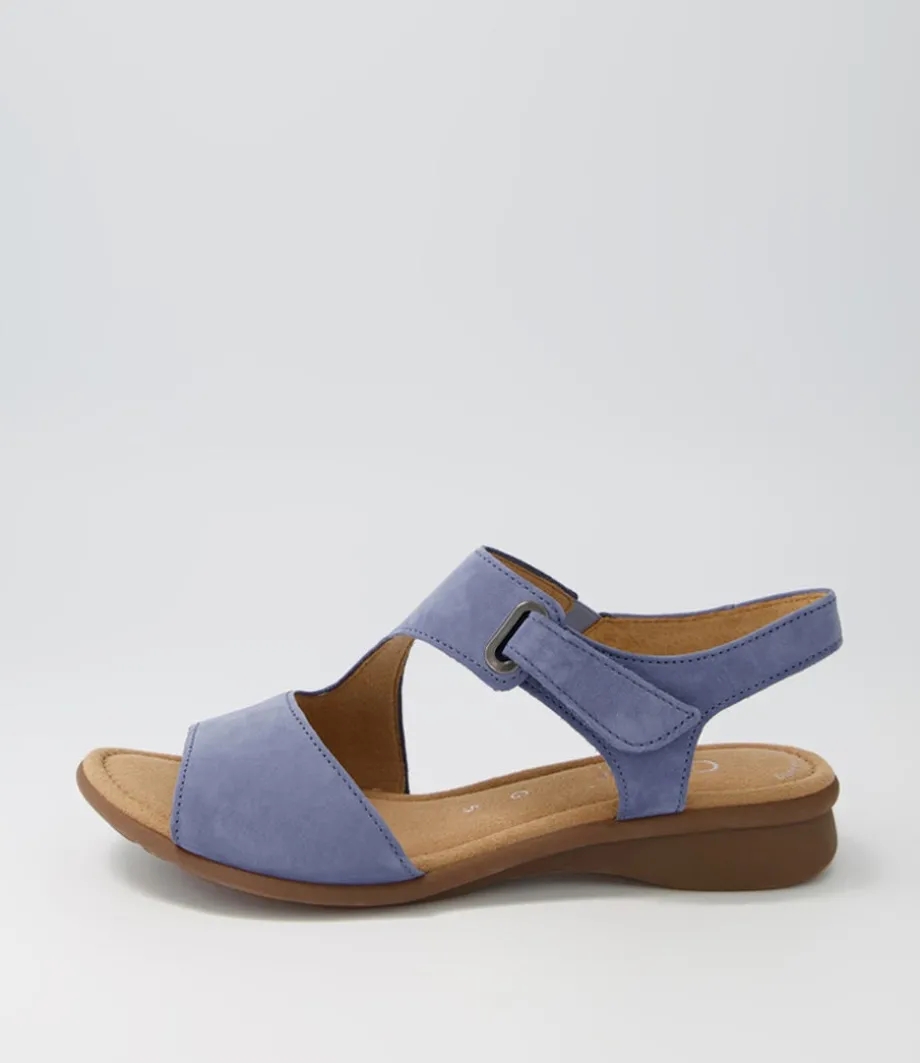 Suraya Heaven Nubuck Sandals<GABOR Clearance