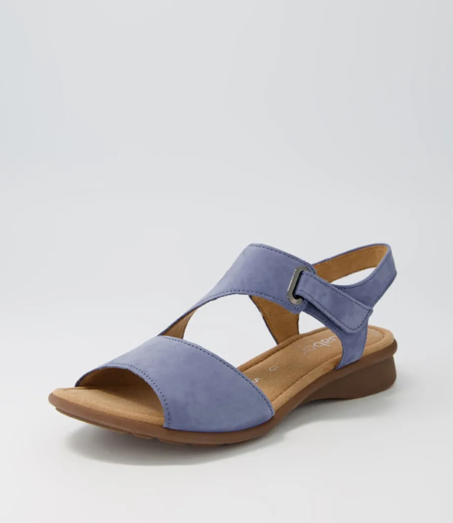 Suraya Heaven Nubuck Sandals<GABOR Clearance