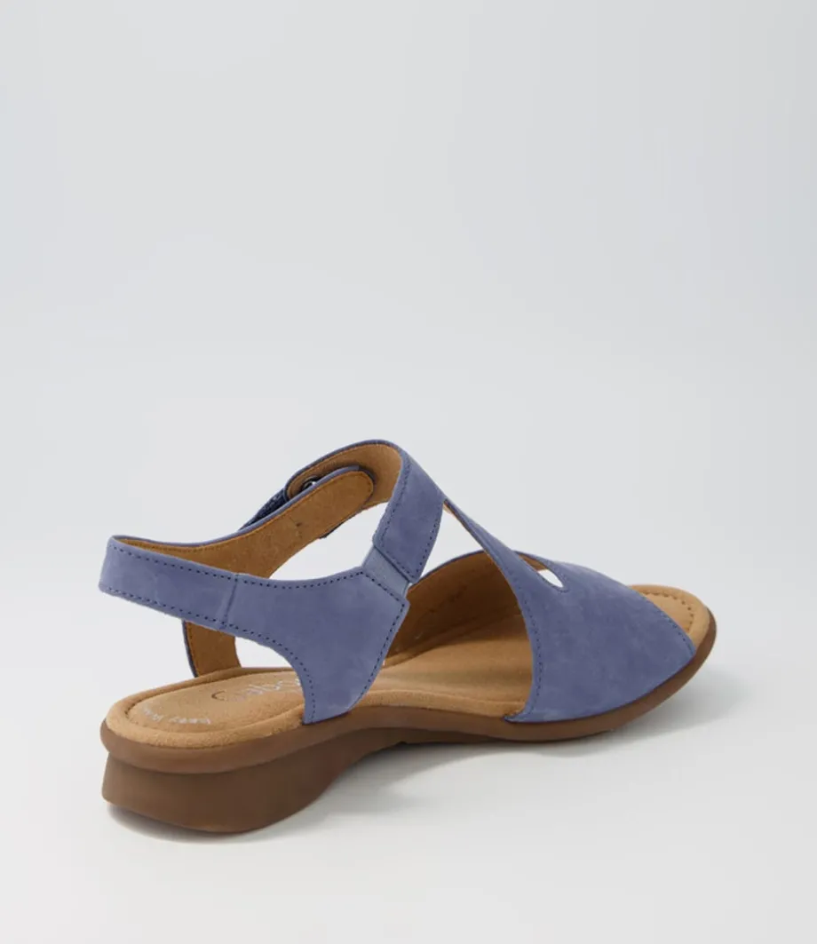 suraya_heaven_nubuck_sandals_2.webp Suraya Heaven Nubuck Sandals<GABOR Clearance