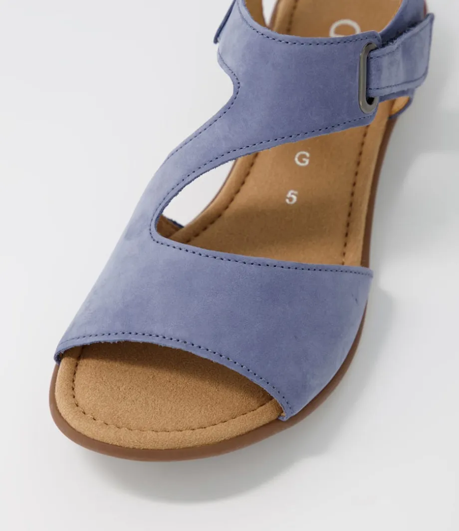 suraya_heaven_nubuck_sandals_3.webp Suraya Heaven Nubuck Sandals<GABOR Clearance