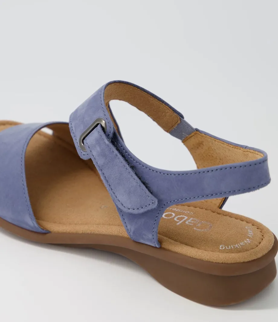 suraya_heaven_nubuck_sandals_4.webp Suraya Heaven Nubuck Sandals<GABOR Clearance