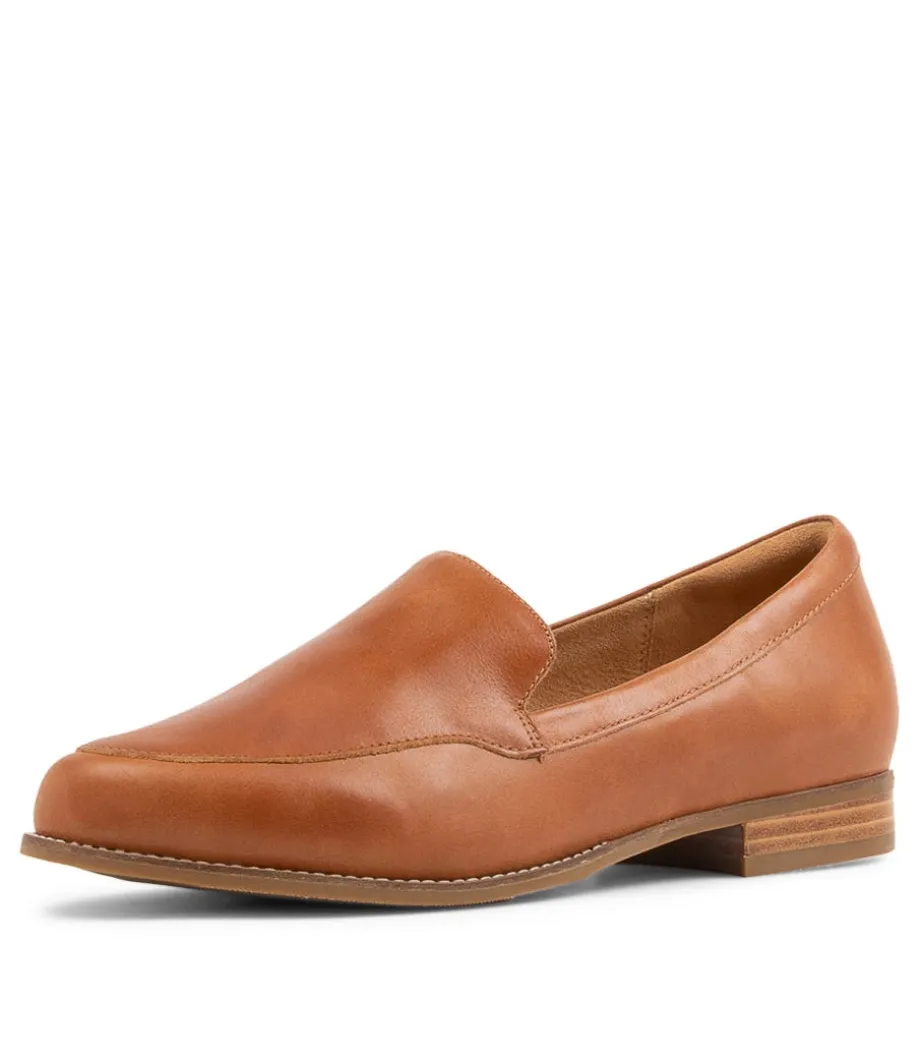 Taded Xf Tan Leather Loafers<ZIERA Hot