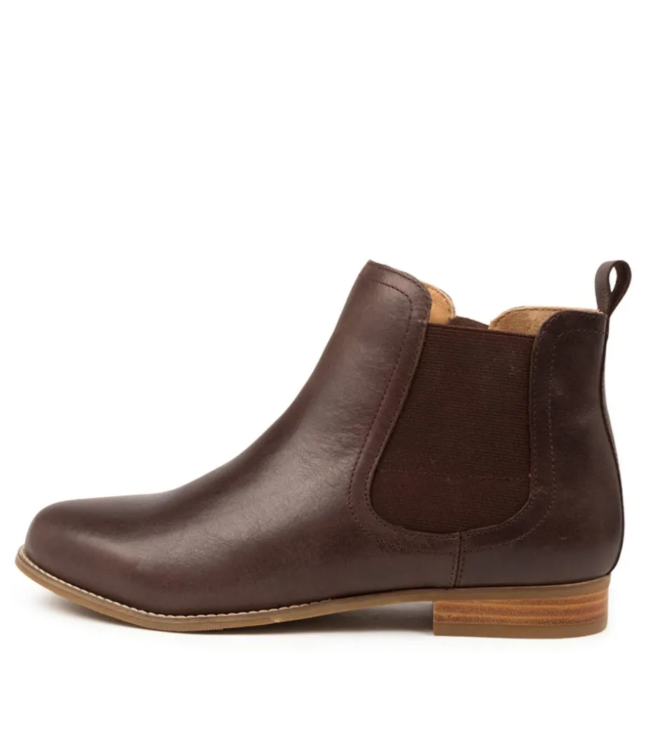 Talia Xf Choc Leather<ZIERA Shop