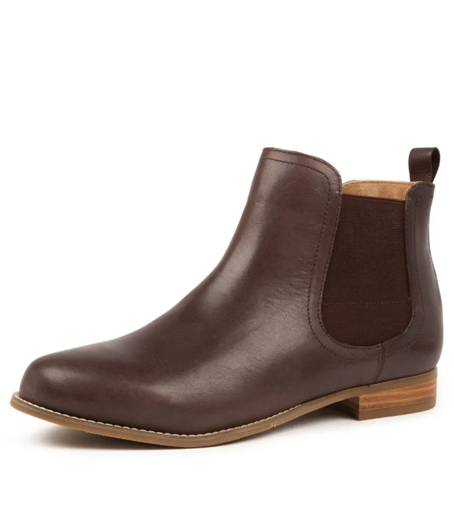 Talia Xf Choc Leather<ZIERA Shop