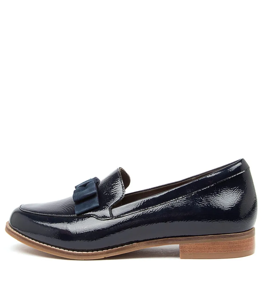 Talise Xf Navy Patent-Sde<ZIERA Best Sale