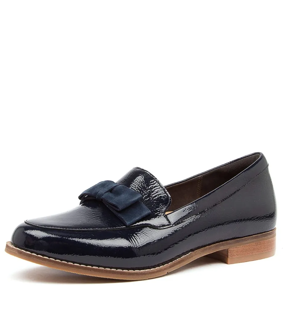 Talise Xf Navy Patent-Sde<ZIERA Best Sale