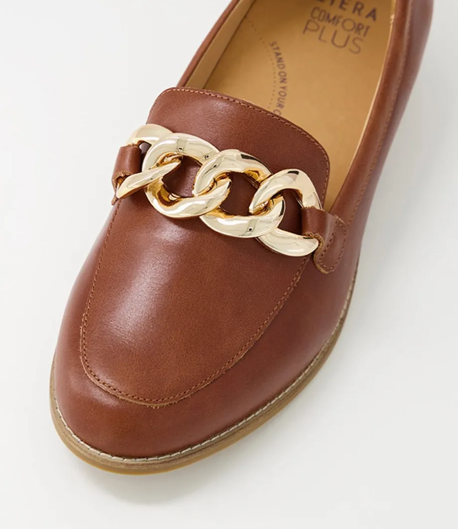 tamest_xf_cognac_leather_flat_shoes_3.webp Tamest Xf Cognac Leather Flat Shoes<ZIERA Cheap