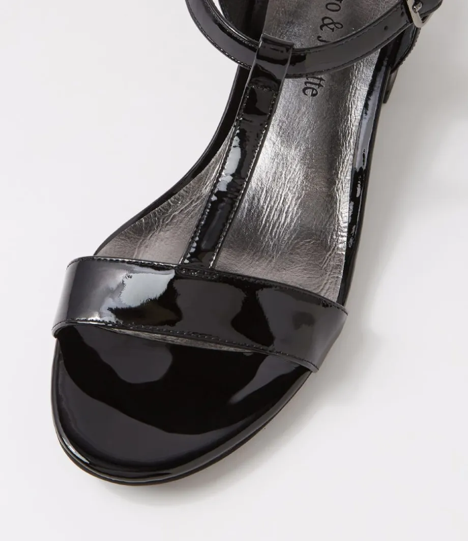 taner_black_patent_leather_sandals_3.webp Taner Black Patent Leather Sandals<DJANGO & JULIETTE Store