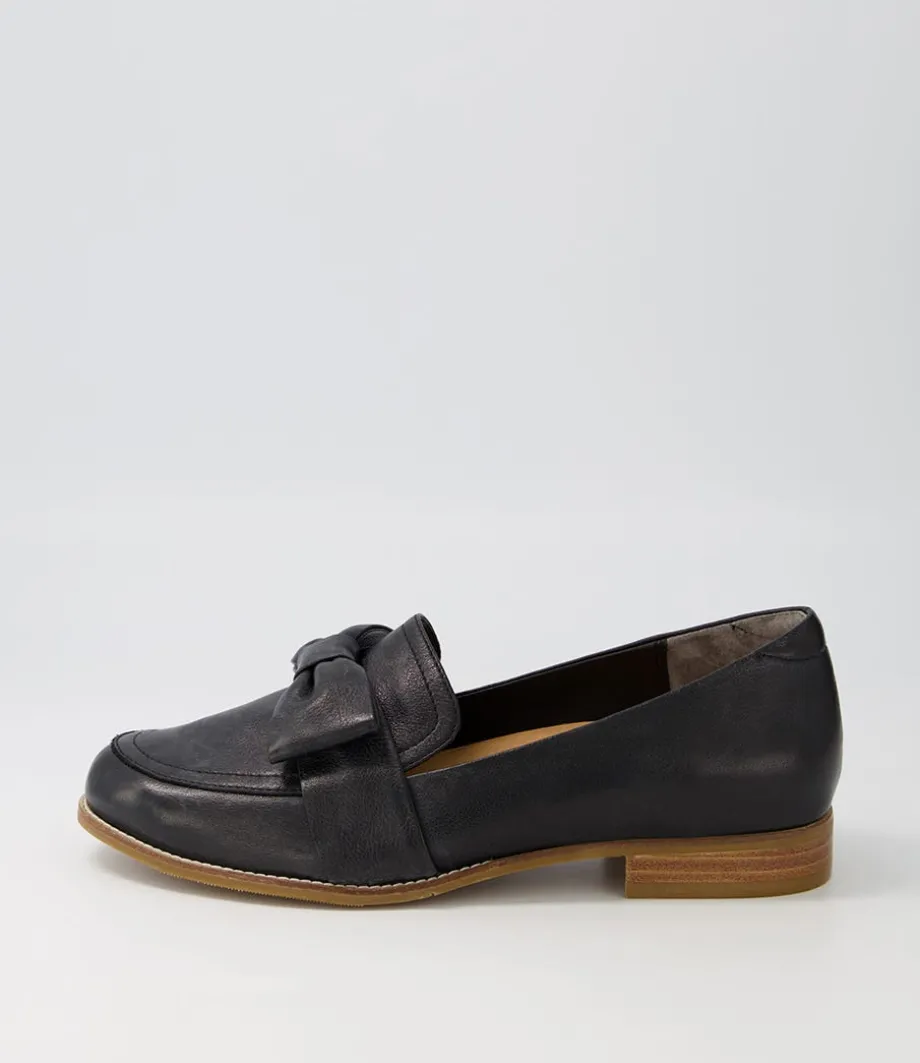 Tarnow Xf Black Leather Loafers<ZIERA Best