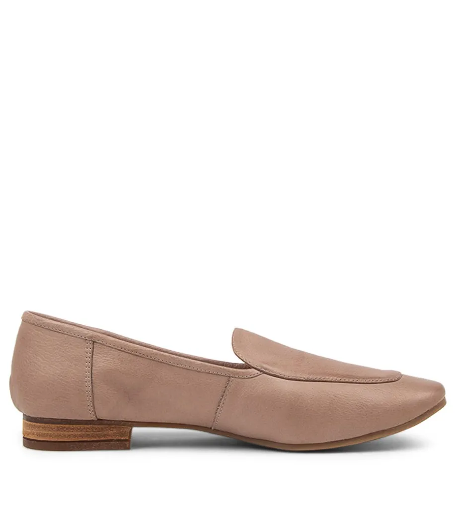 temimie_dark_taupe_leather_loafers_3.webp Temimie Dark Taupe Leather Loafers<DIANA FERRARI Shop