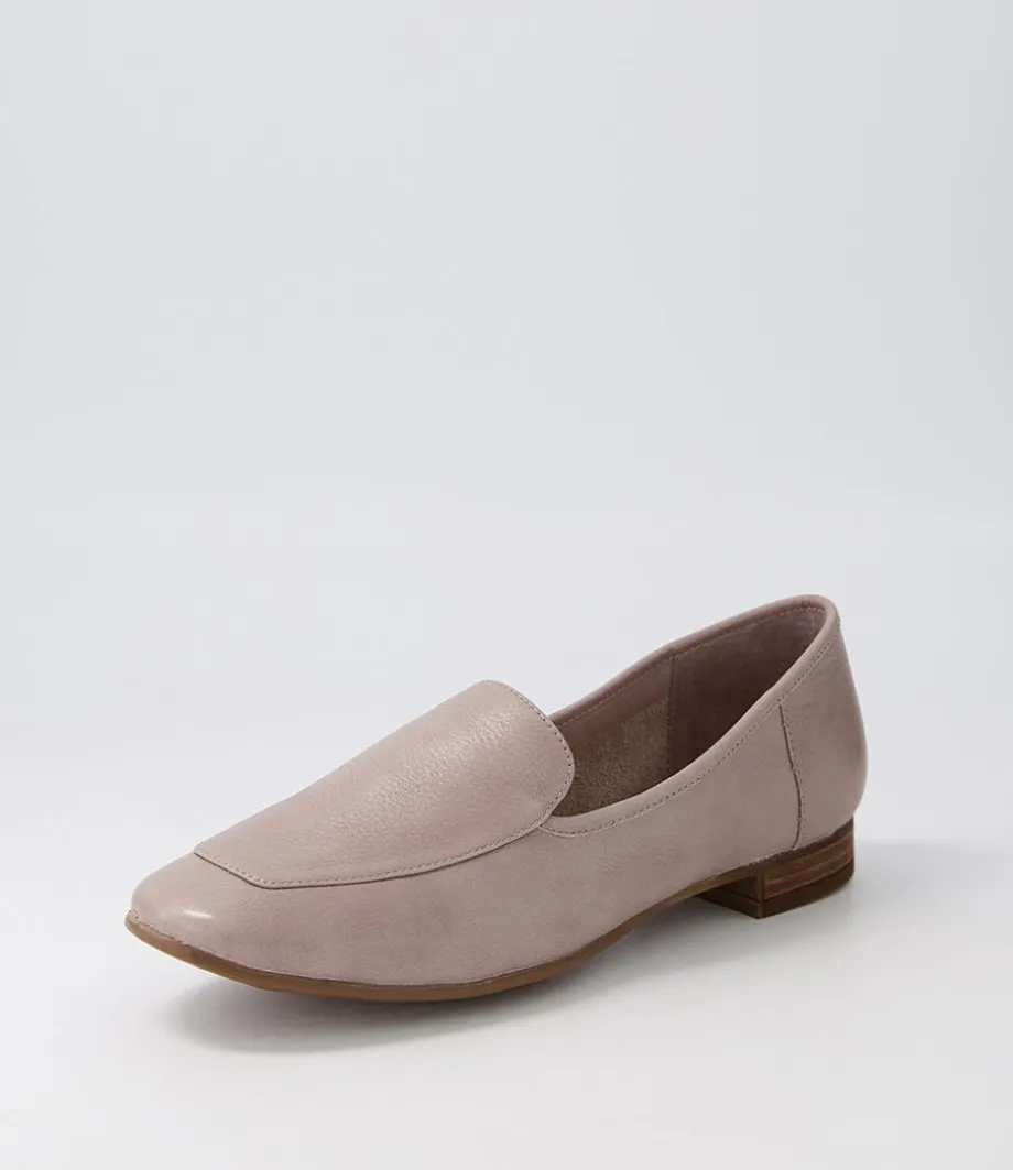 Temimie Dk Stone Leather Flat Shoes<DIANA FERRARI Discount