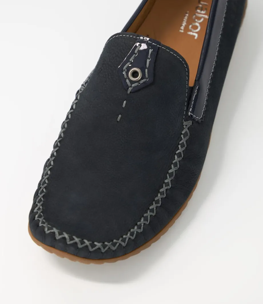 thessa_nightblue_suede_loafers_3.webp Thessa Nightblue Suede Loafers<GABOR New