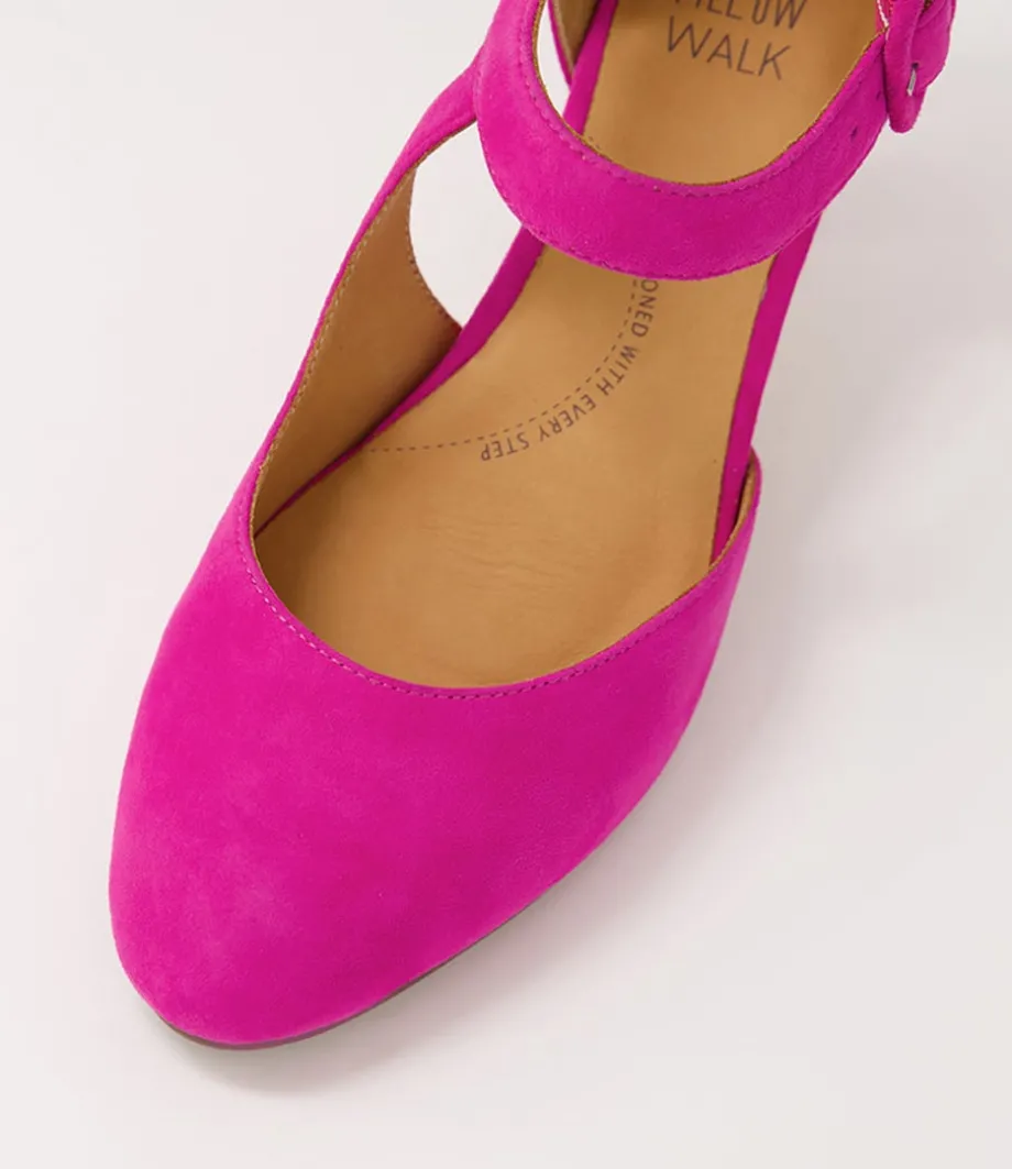 timon_xw_fuchsia_suede_heels_3.webp Timon Xw Fuchsia Suede Heels<ZIERA Clearance