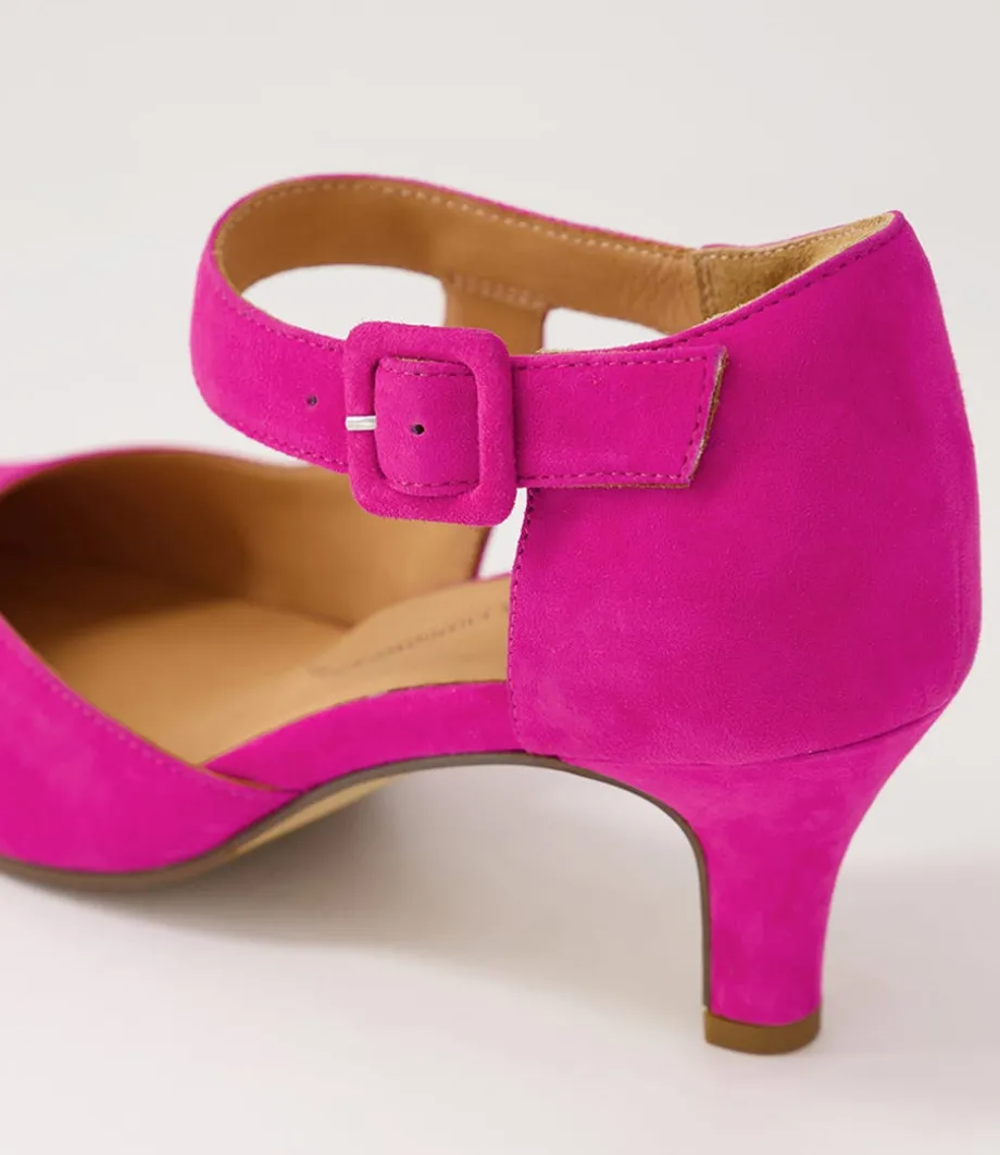 timon_xw_fuchsia_suede_heels_4.webp Timon Xw Fuchsia Suede Heels<ZIERA Clearance