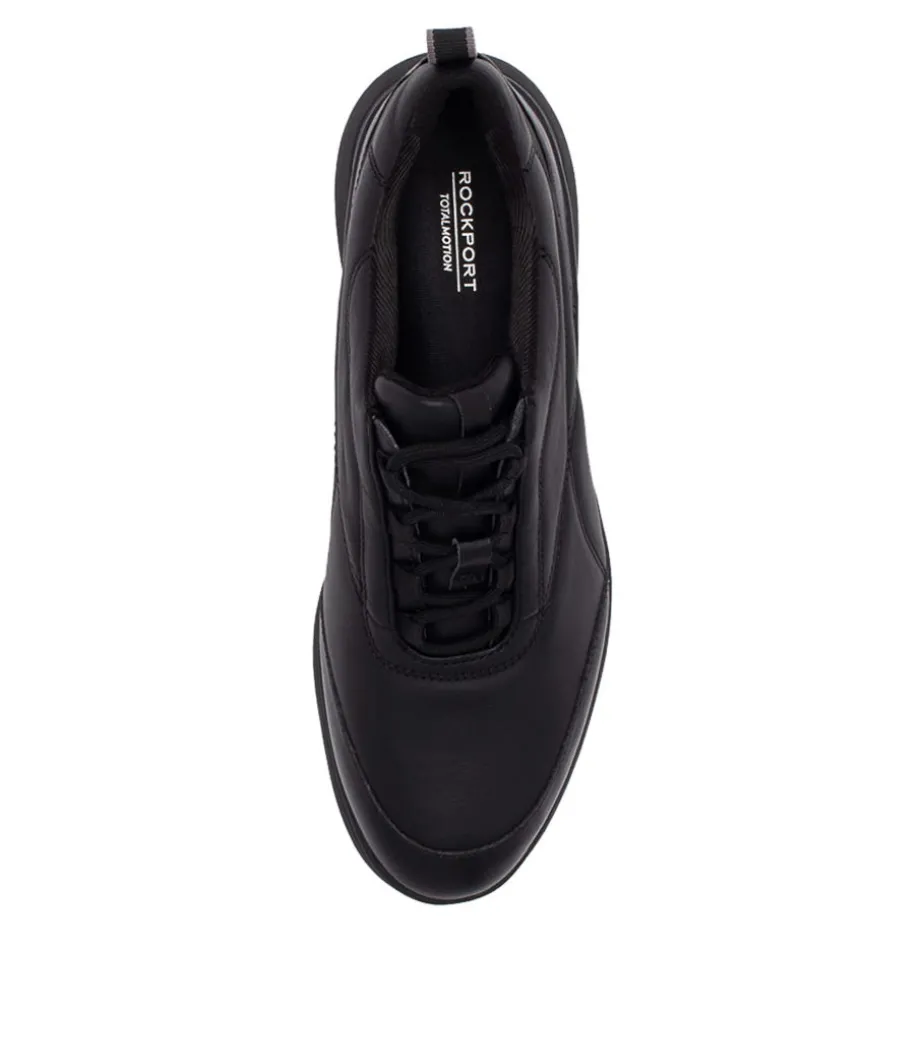 tm_sport_lace_black_leather_sneakers_4.webp Tm Sport Lace Black Leather Sneakers<ROCKPORT Cheap