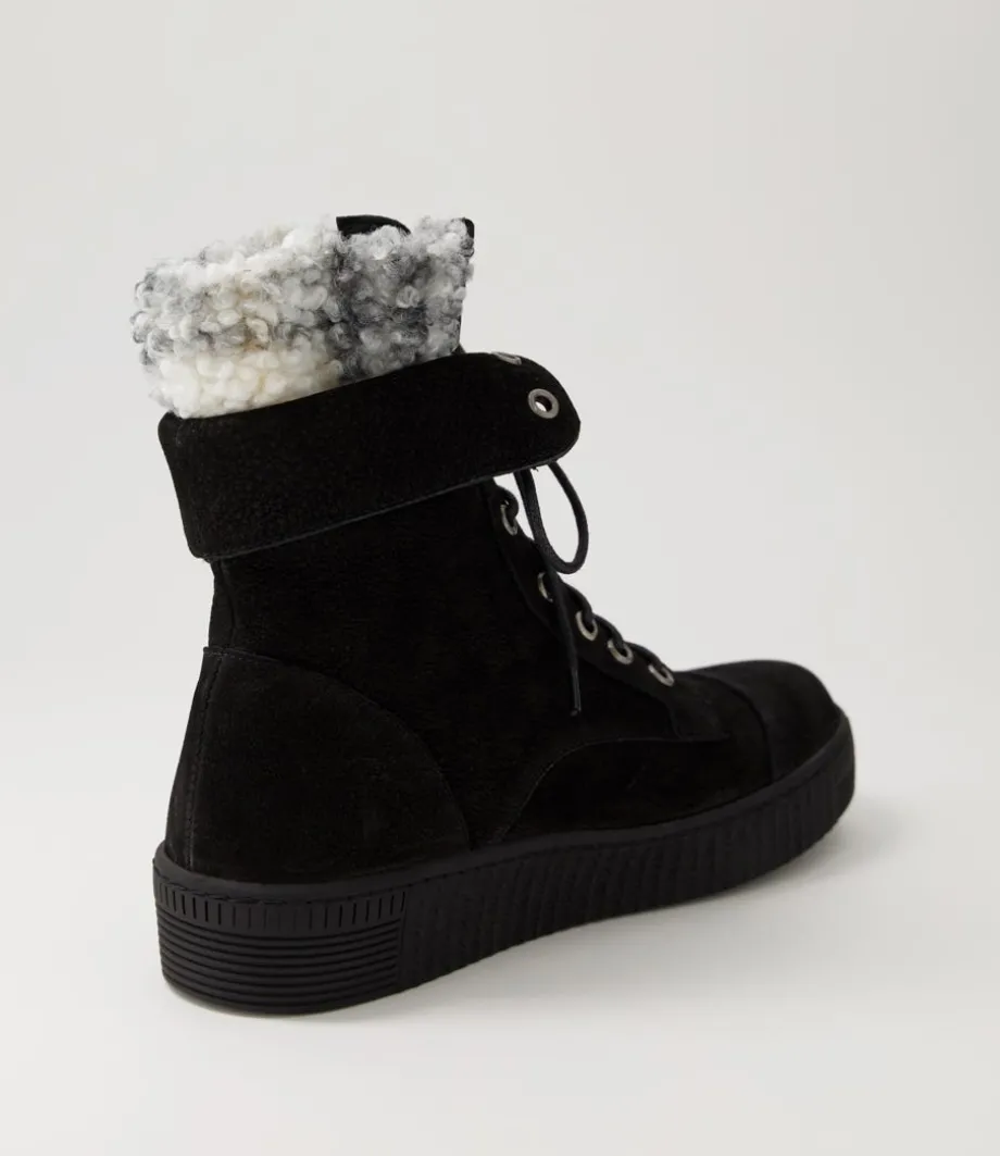 tombi_black_grey_multi_nubuck_lace_up_boots_2.webp Tombi Black Grey Multi Nubuck Lace Up Boots<DJANGO & JULIETTE Flash Sale