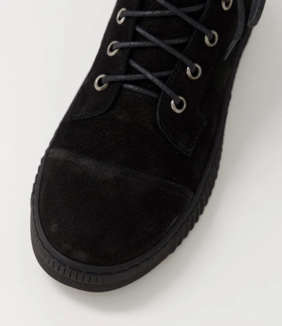 tombi_black_grey_multi_nubuck_lace_up_boots_3.webp Tombi Black Grey Multi Nubuck Lace Up Boots<DJANGO & JULIETTE Flash Sale