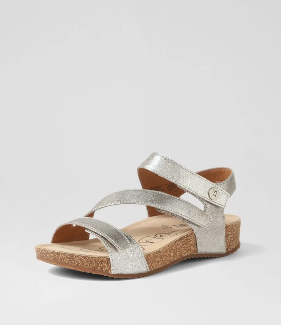 Tonga 25 Cristal Leather Sandals<JOSEF SEIBEL Cheap