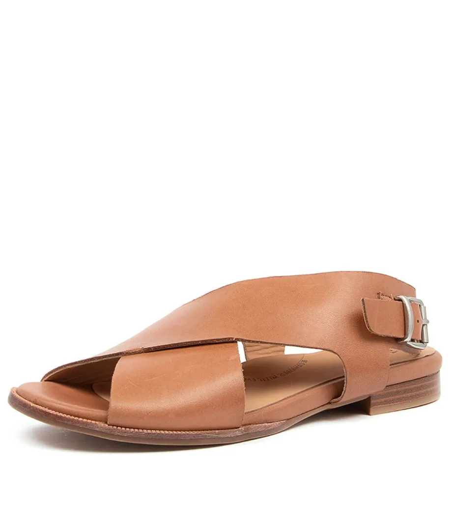 Tosca W Lt Tan Leather<ZIERA Discount