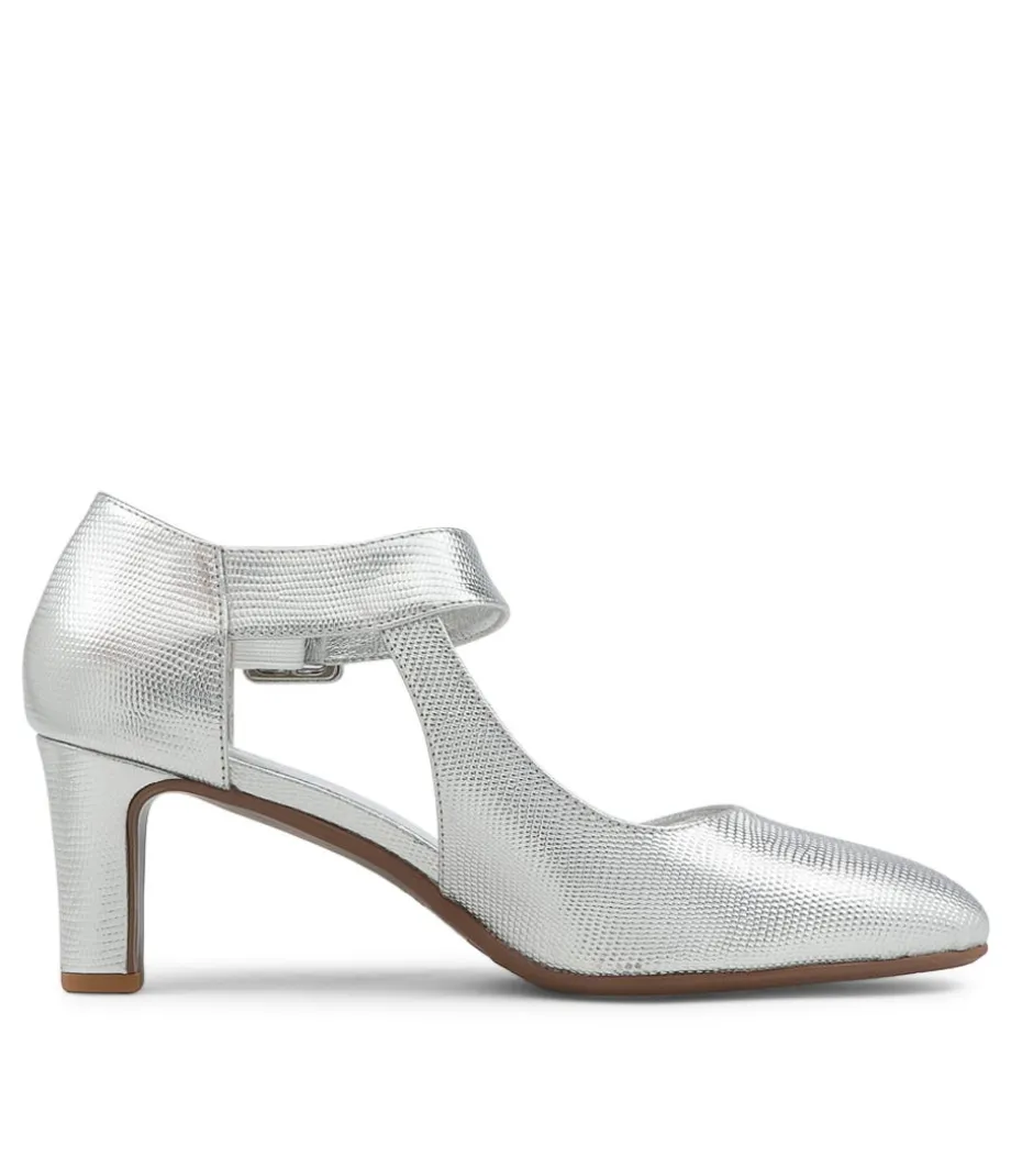 trinities_silver_lizard_pump_heels_3.webp Trinities Silver Lizard Pump Heels<DJANGO & JULIETTE Best