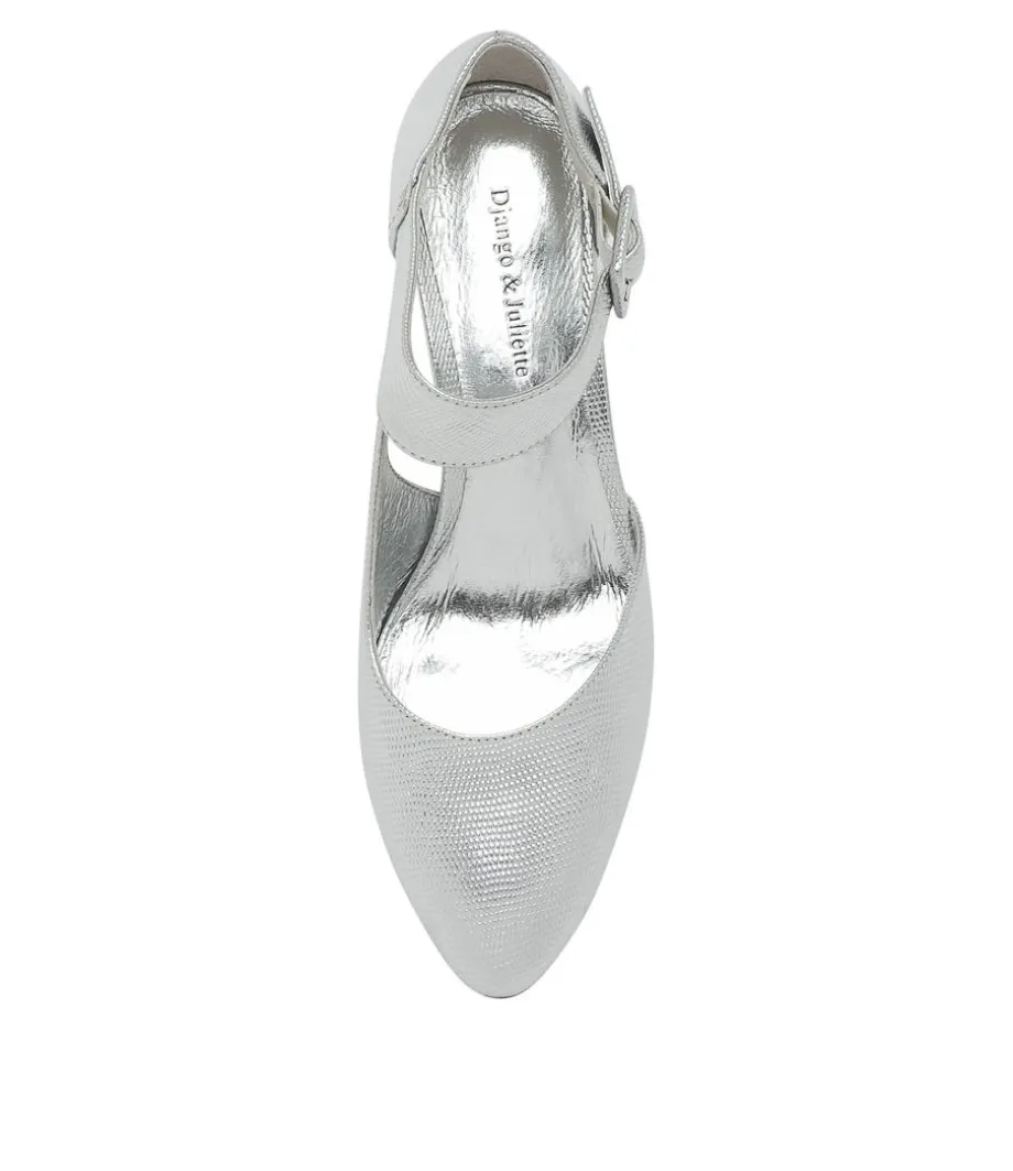 trinities_silver_lizard_pump_heels_4.webp Trinities Silver Lizard Pump Heels<DJANGO & JULIETTE Best
