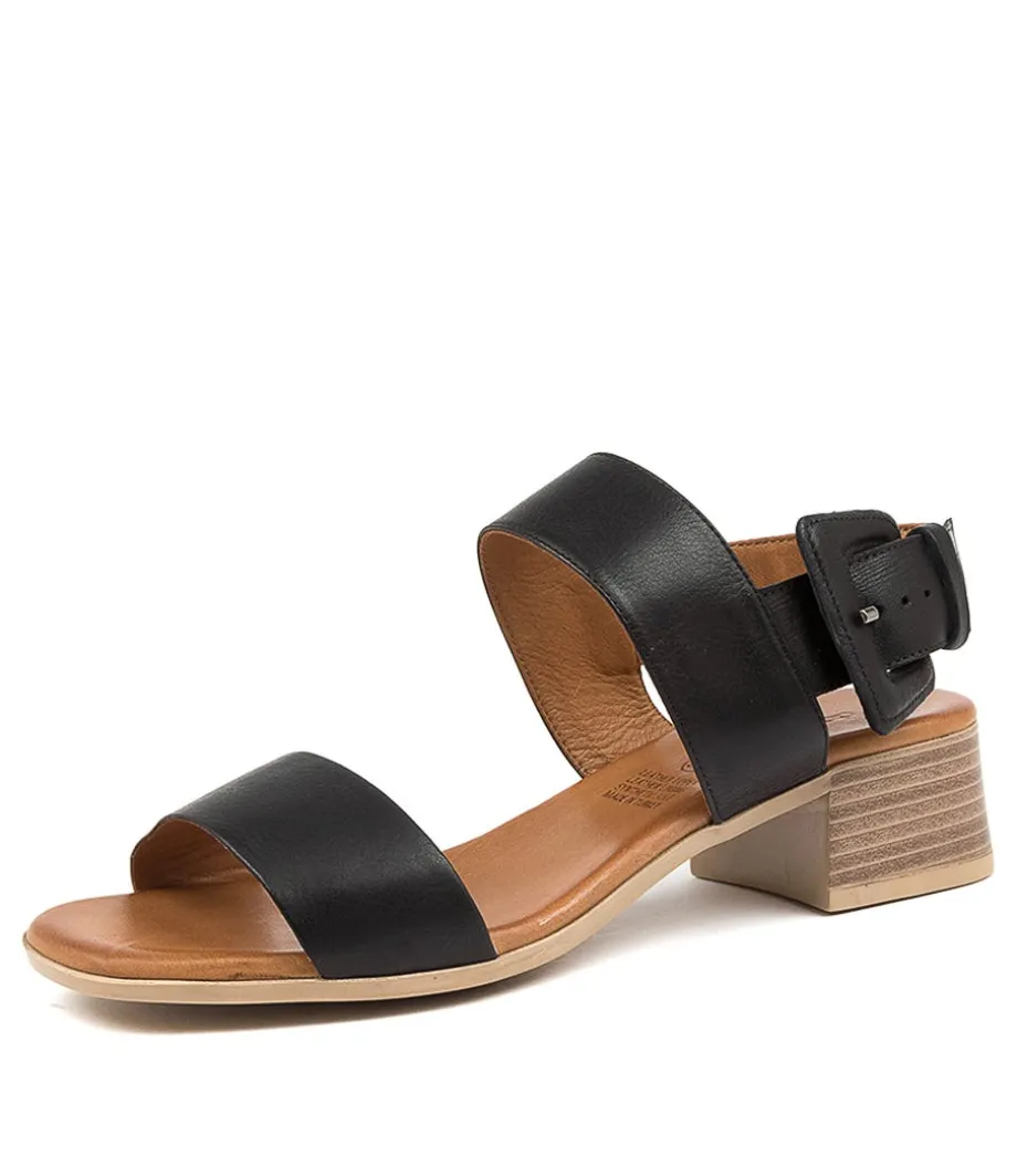 Tryme Black Leather<DIANA FERRARI Clearance