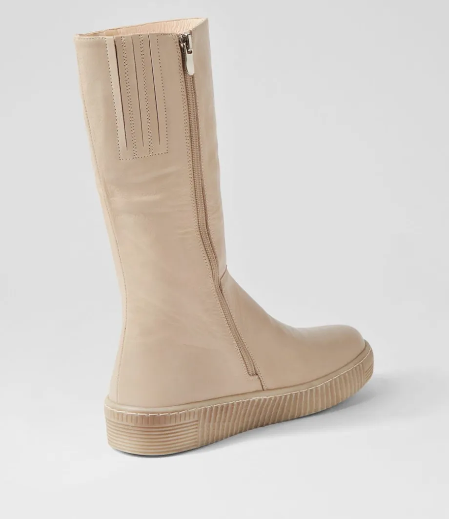 tyrese_almond_leather_calf_boots_2.webp Tyrese Almond Leather Calf Boots<DJANGO & JULIETTE Hot