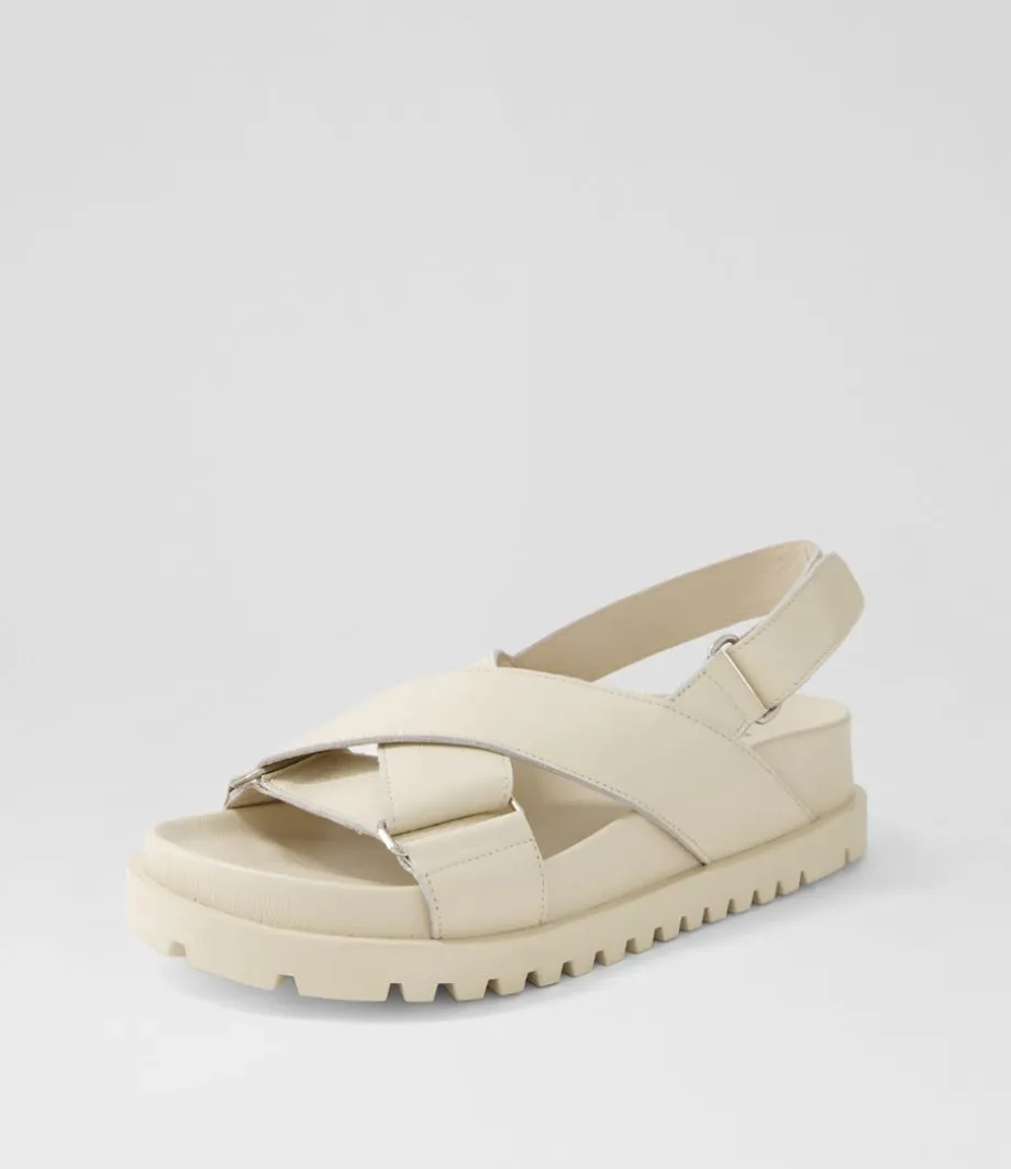 Ubari Milk Leather Sandals<DJANGO & JULIETTE Best Sale