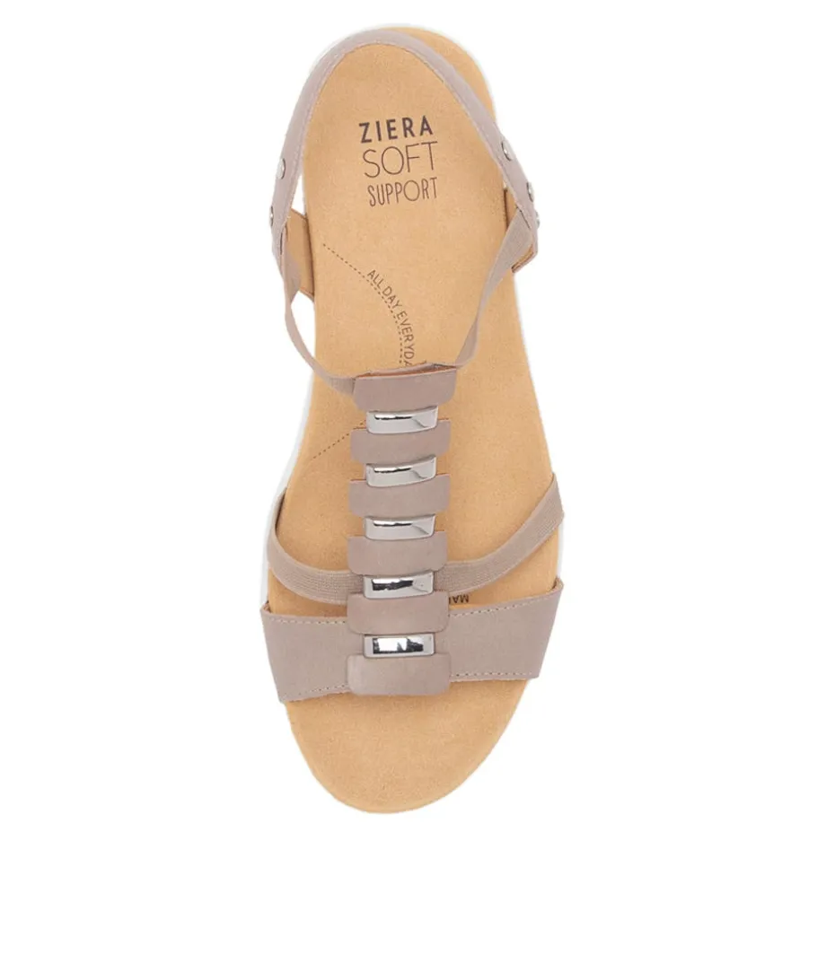 ulover_w_misty_leather_elastic_sandals_4.webp Ulover W Misty Leather Elastic Sandals<ZIERA Discount