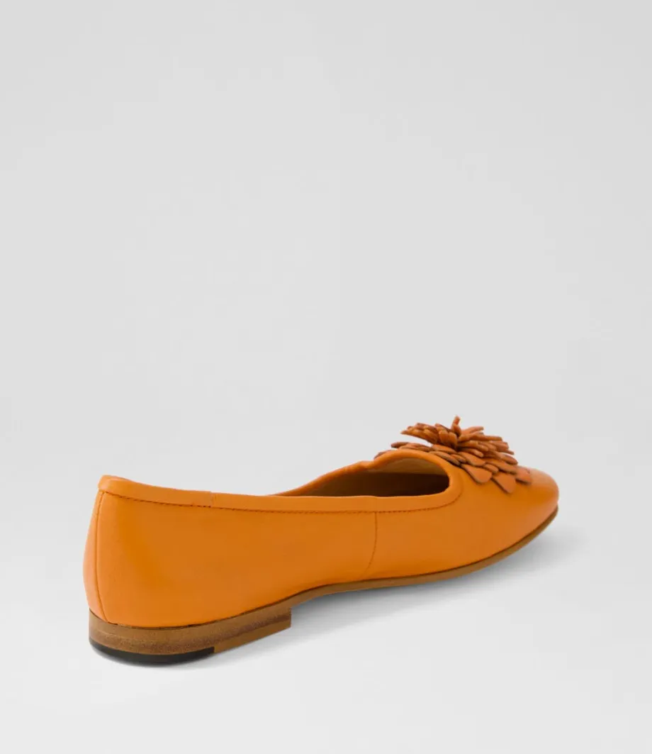 unions_bright_orange_leather_loafers_2.webp Unions Bright Orange Leather Loafers<DJANGO & JULIETTE Discount