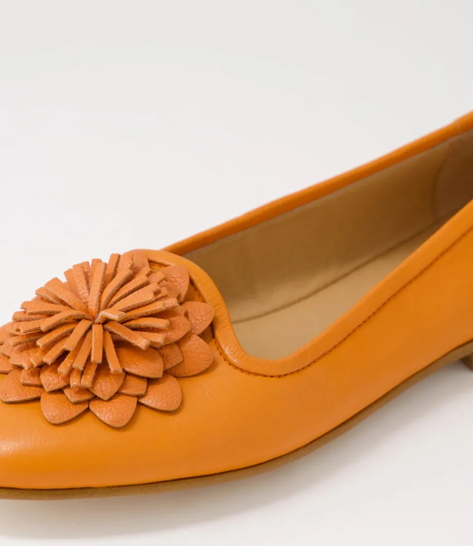 unions_bright_orange_leather_loafers_4.webp Unions Bright Orange Leather Loafers<DJANGO & JULIETTE Discount