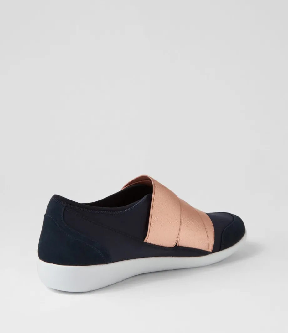 urban_ff_navy_rose_gold_neoprene_sneakers_2.webp Urban Ff Navy Rose Gold Neoprene Sneakers<ZIERA Clearance