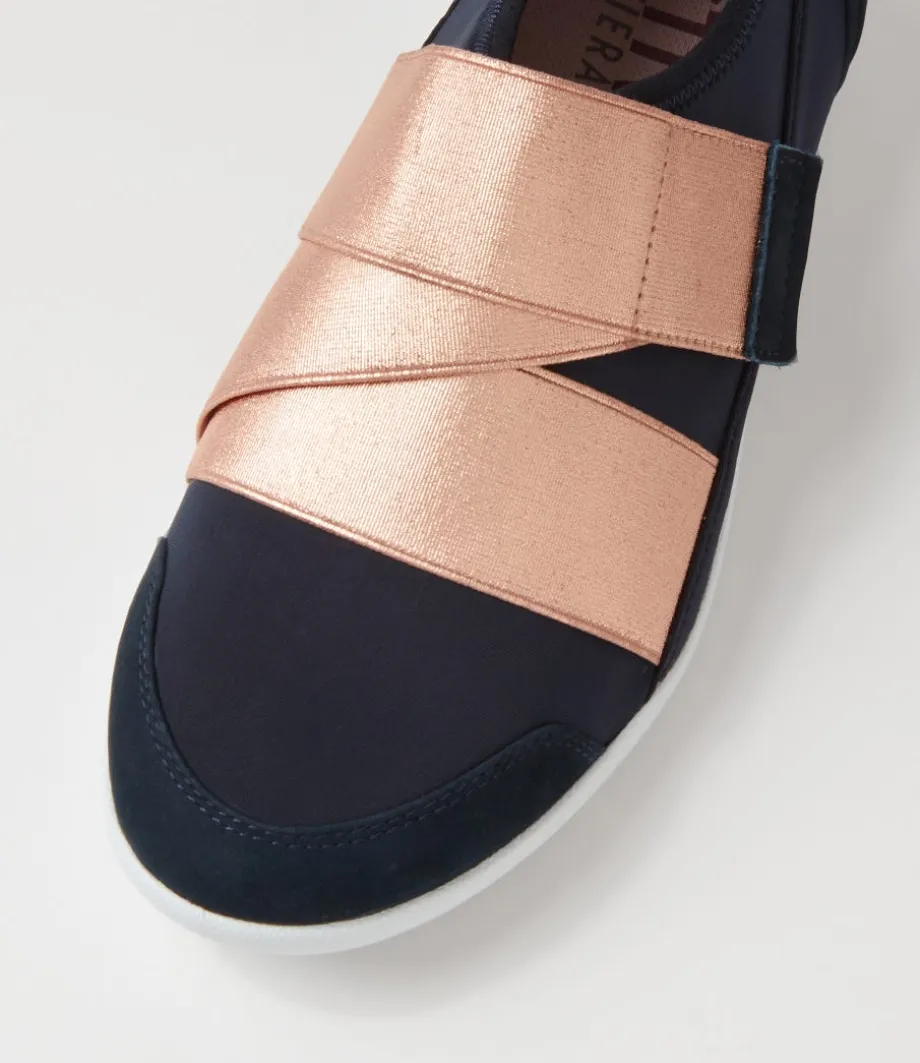 urban_ff_navy_rose_gold_neoprene_sneakers_3.webp Urban Ff Navy Rose Gold Neoprene Sneakers<ZIERA Clearance
