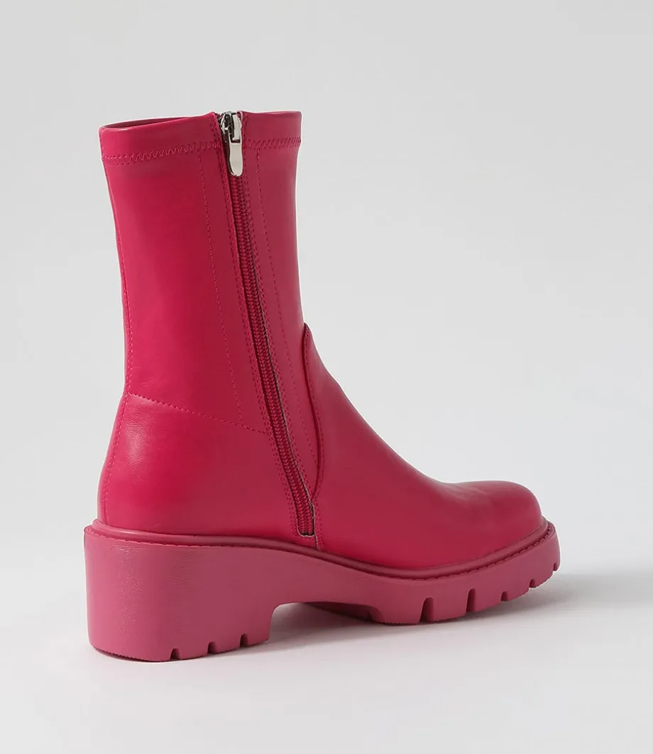 urina_fuchsia_stretch_ankle_boots_2.webp Urina Fuchsia Stretch Ankle Boots<DJANGO & JULIETTE Store