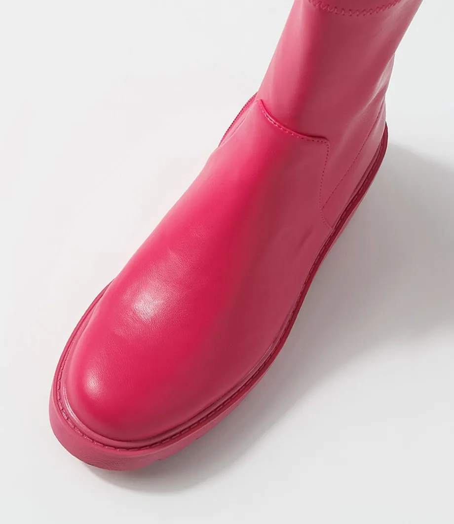 urina_fuchsia_stretch_ankle_boots_3.webp Urina Fuchsia Stretch Ankle Boots<DJANGO & JULIETTE Store