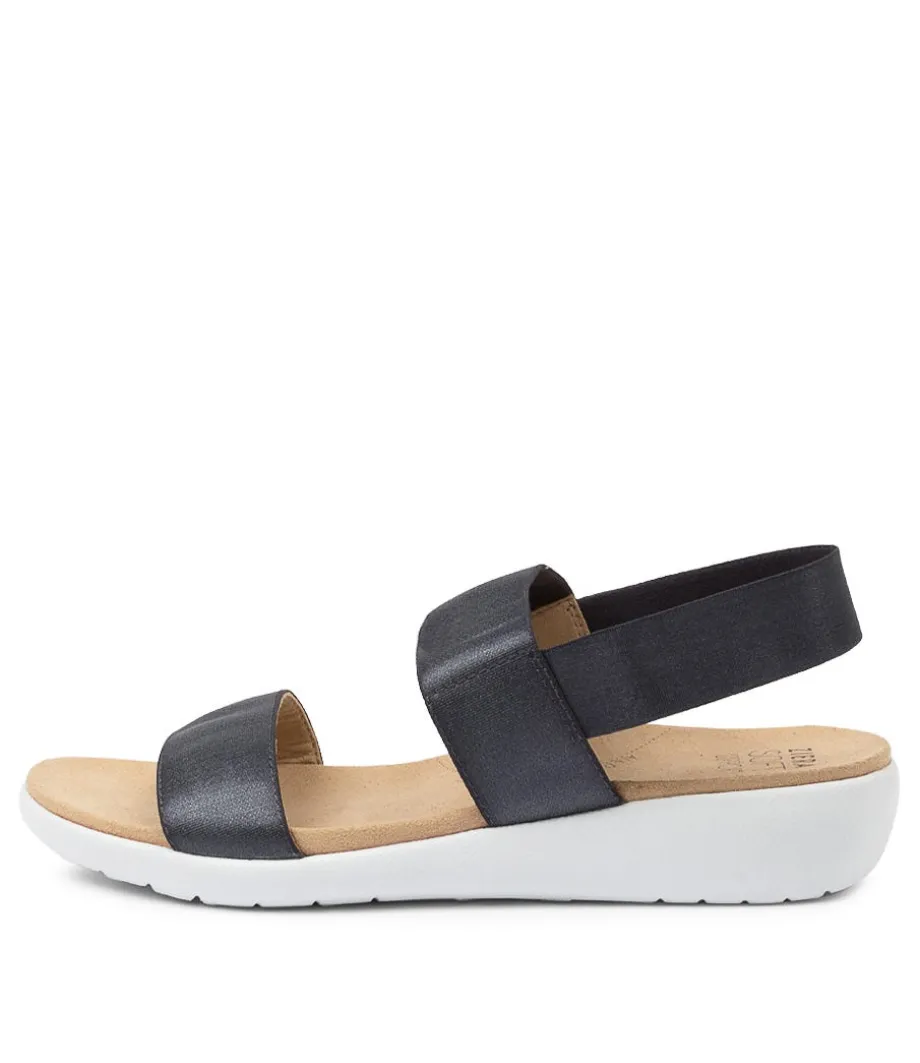 Usaid W Navy Elastic<ZIERA Discount