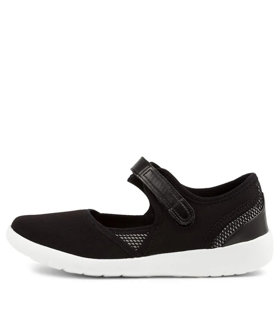 Ushery Xf Black Neoprene<ZIERA Clearance
