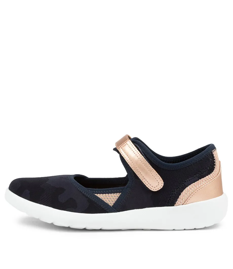 Ushery Xf Navy-Rose Gold<ZIERA Clearance