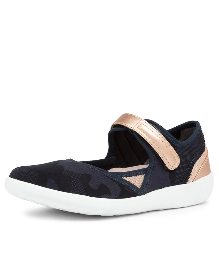 Ushery Xf Navy-Rose Gold<ZIERA Clearance
