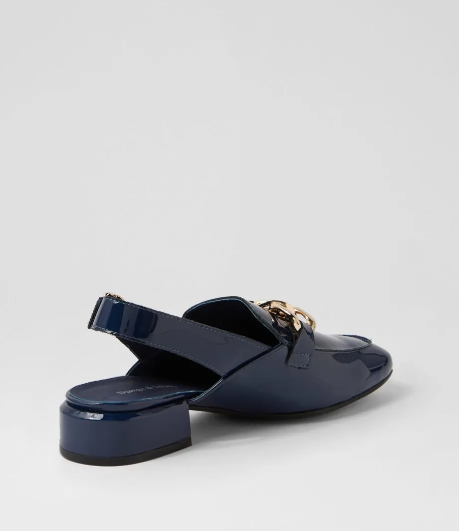 vabor_navy_patent_leather_heels_2.webp Vabor Navy Patent Leather Heels<DJANGO & JULIETTE Hot