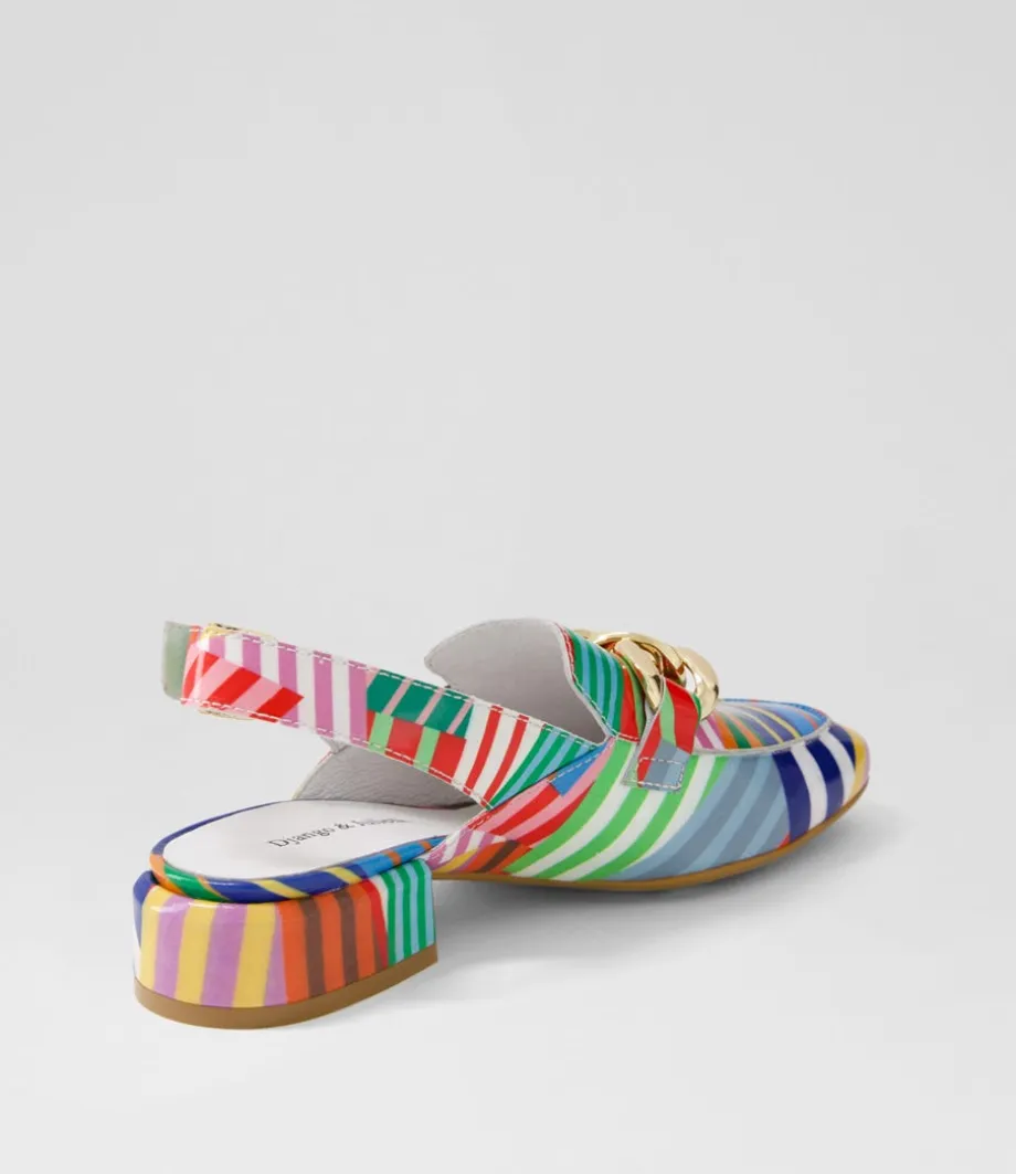 vabor_stripe_multi_patent_leather_heels_2.webp Vabor Stripe Multi Patent Leather Heels<DJANGO & JULIETTE Best
